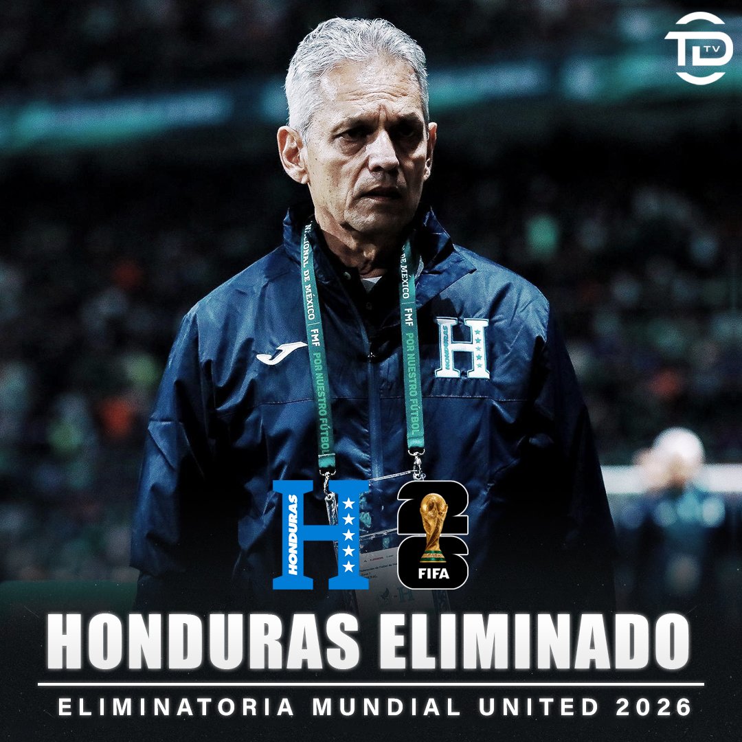 tdtvhn's tweet photo. Honduras tremendo pecho frío. https://t.co/kljpPhyHHd