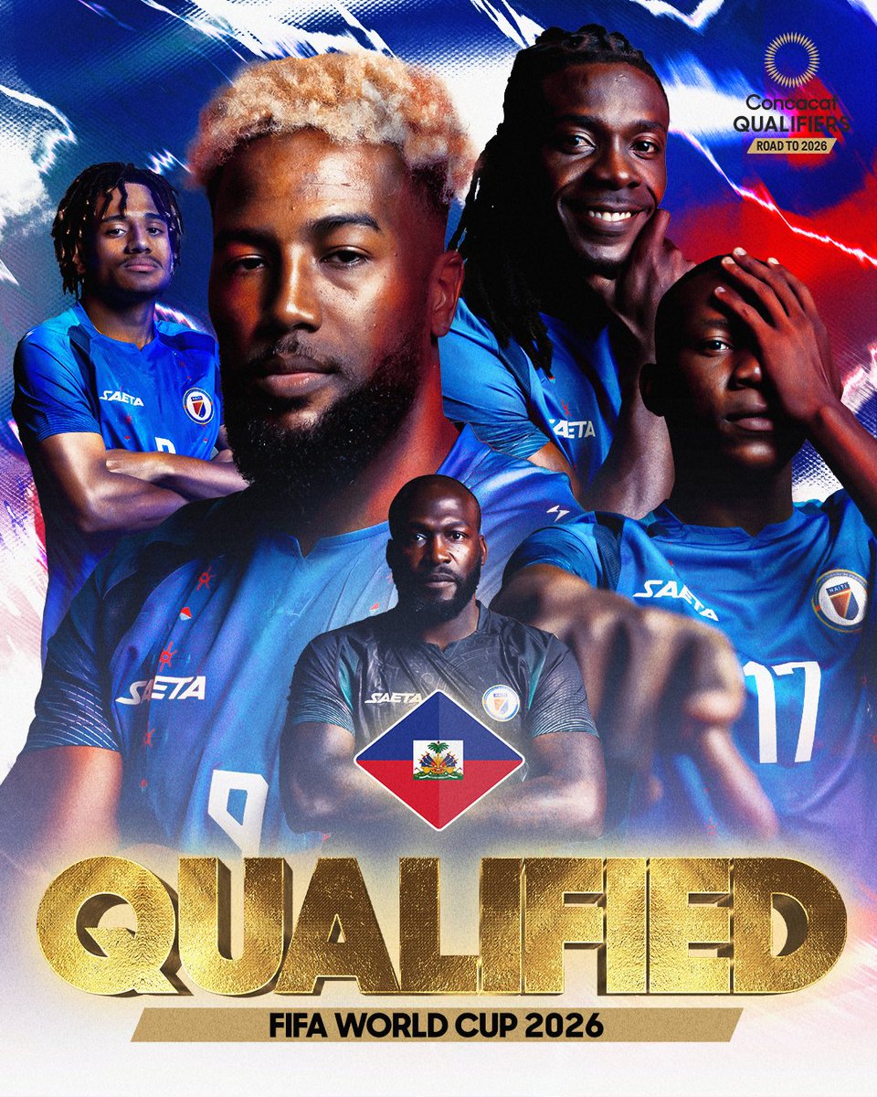 Concacaf's tweet image. THE WAIT IS OVER! 🇭🇹