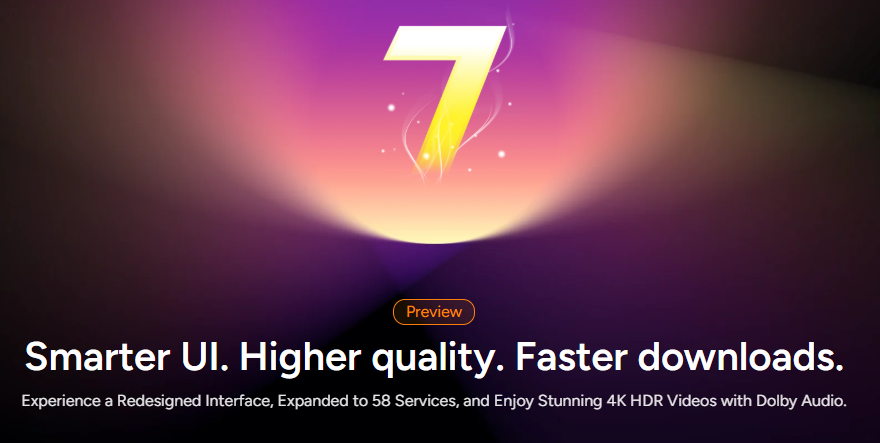 #StreamFab7 Coming Soon...