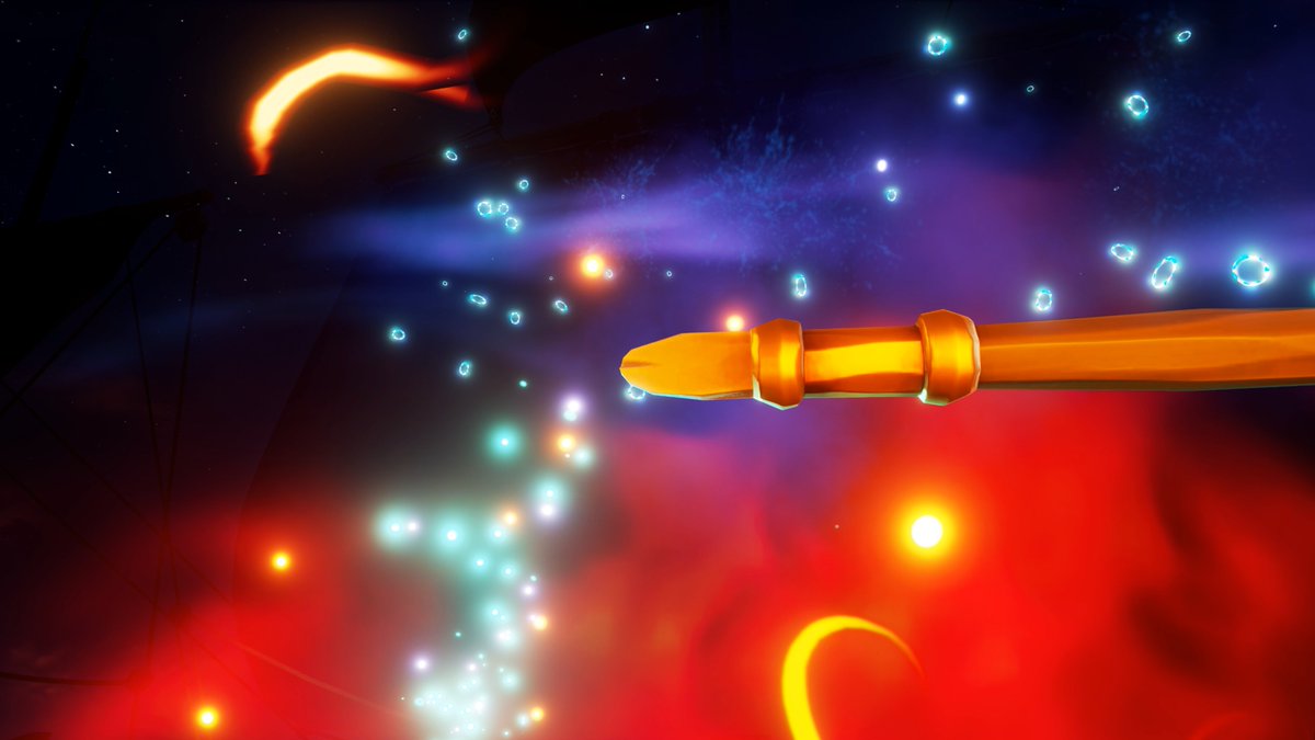 Through my art, colors collide in a single moment✨

Theme: Colourful Captures

#SotShot #SeaOfThieves
<a href="/SeaOfThieves/">Sea of Thieves</a>