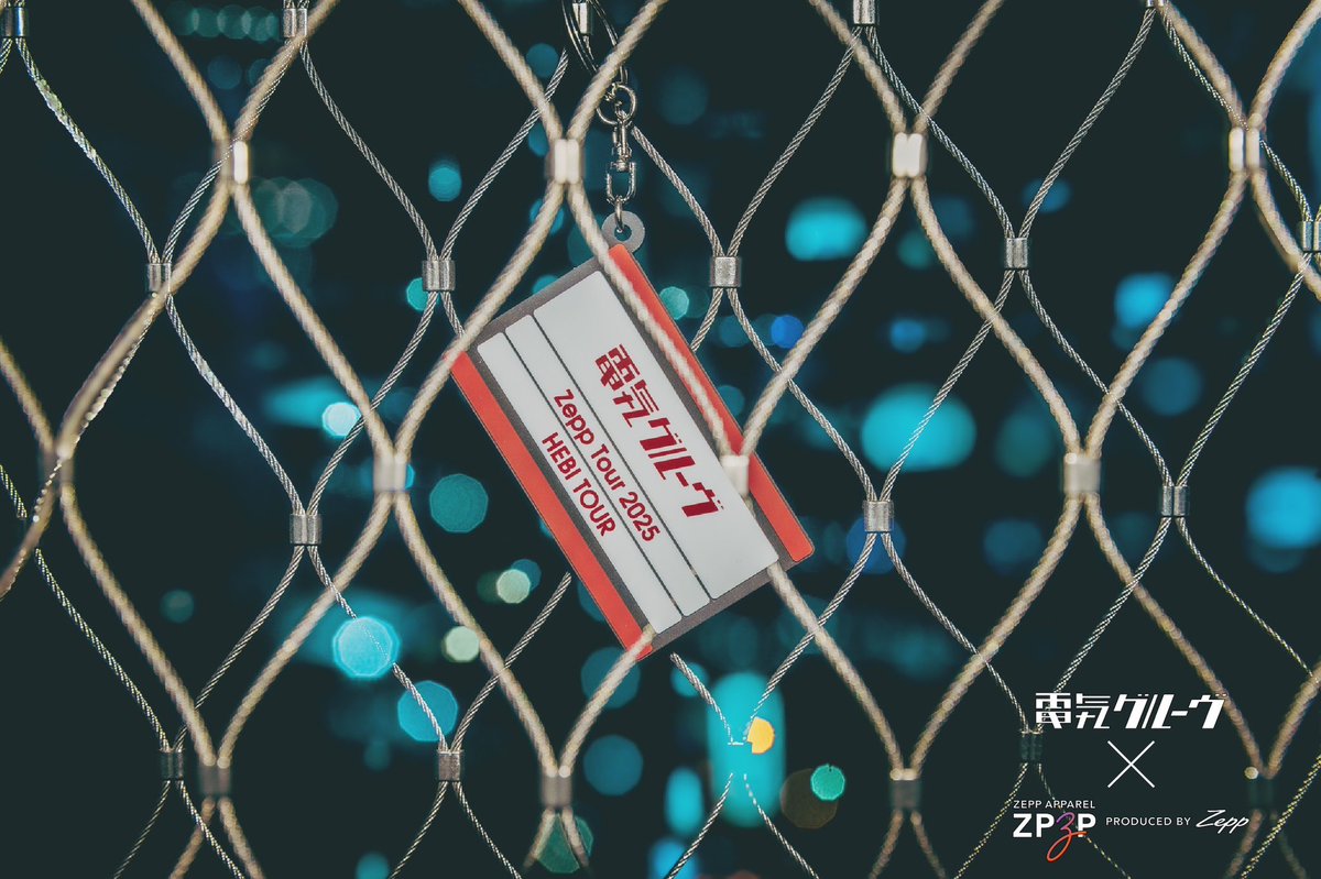 ZPZP_apparel's tweet image. ✶ARTIST COLLABORATION LINE✶
#ZPZP × 電気グルーヴコラボグッズ発売決定💡

#へびツアー 各公演会場にて販売します🐍

▪️カラビナ・ドリンクホルダー ￥1,000
▪️公演ボード・ラバーキーホルダー2025 ￥1,200
▪️グラウラーボトル ￥6,000

全アイテム数量限定につきお早めに！

#電気グルーヴ #Zepp
