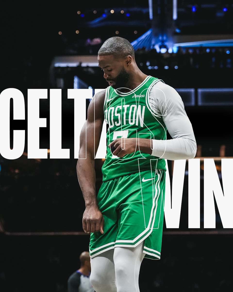 #CelticsWin