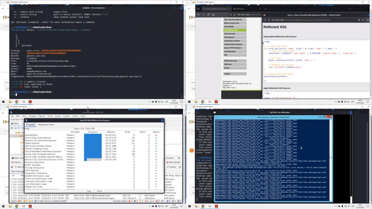 Alonso_ReYDeS's tweet image. ♾ Curso #DevSecOps 2025 
📆 Sábados 22 y 29 de Noviembre 
📲 WhatsApp: wa.me/51949304030
⌚️ De 3:00 pm a 6:00 pm (UTC -05:00) 
🌎 Información: reydes.com/e/Curso_DevSec…