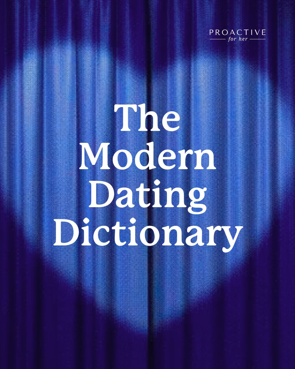 Team_Proactive's tweet image. Think you know today’s dating terms? Swipe and find out!
#genz #trending #genzlingo #educational #info #funny #proactiveforher