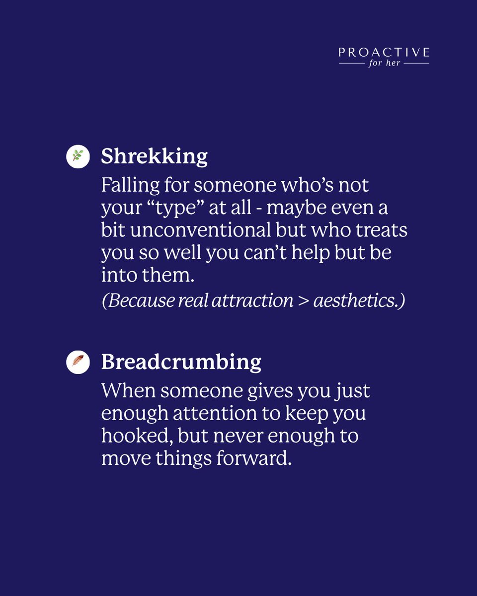 Team_Proactive's tweet image. Think you know today’s dating terms? Swipe and find out!
#genz #trending #genzlingo #educational #info #funny #proactiveforher