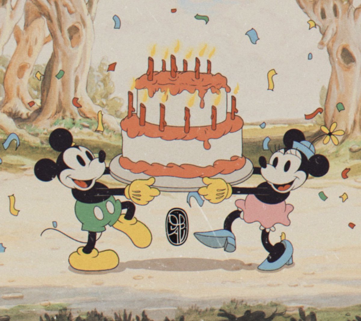 Happy birthday to the little mouse that brings joy to my life!!
#MickeyMouse #1930cartoon #WaltDisney #fanart