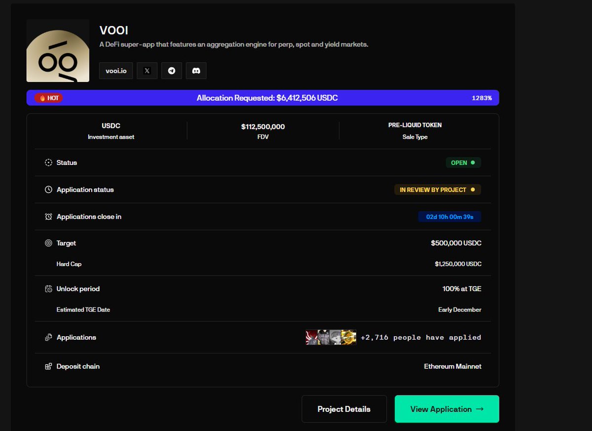 just put my usdc in <a href="/vooi_io/">vooi</a> x <a href="/legiondotcc/">LEGION</a> sale..... superr hype