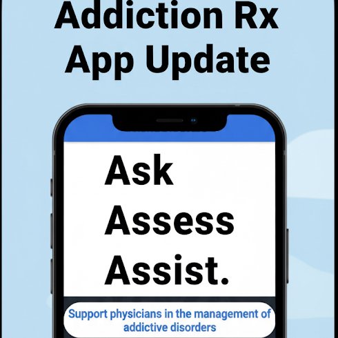 vknNIMHANS_ECHO's tweet image. Update ! 🙏 Addiction Rx app:  A useful tool for #physicians managing #addictive disorders.
 Free to download from the Play Store &amp;amp; App Store
#AddictionMedicine #physicians #doctor  #MentalHealth 
Developed at @NIMHANS_BLR 🇮🇳