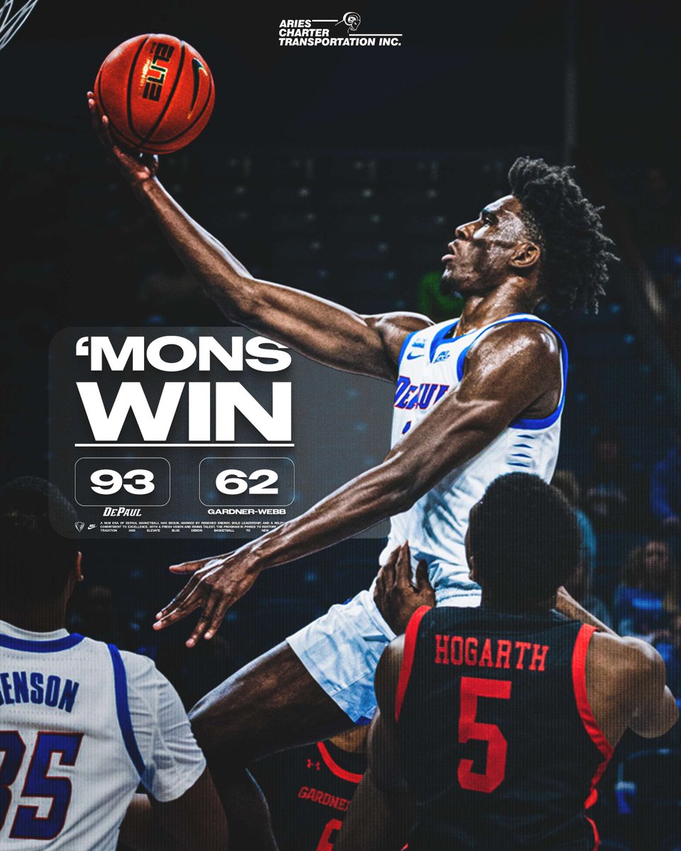 Took care of business.