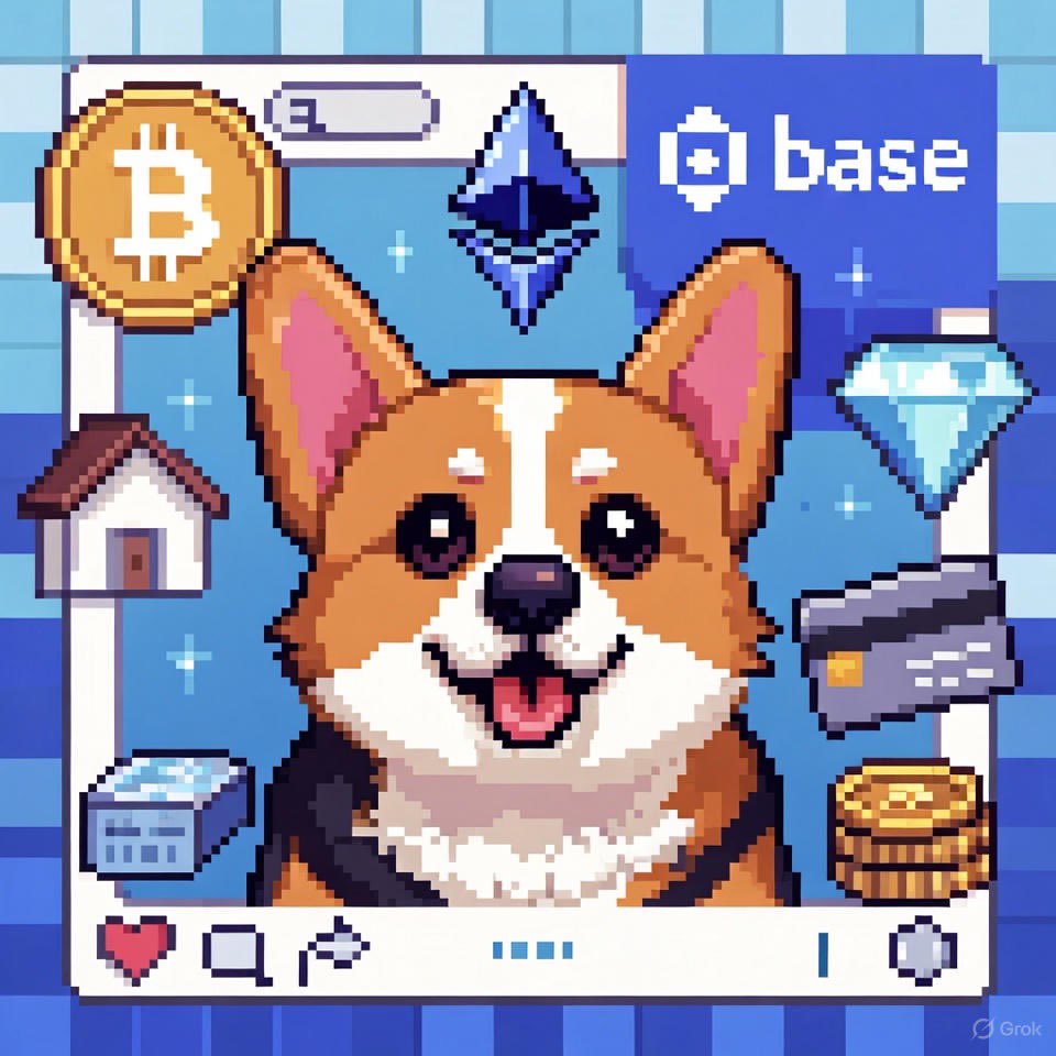 Launch your next base  NFT collection on corgistudio.io 

Low fees, zero - code deployment, post launch creators lounge and more…