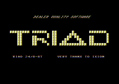 CracktroBot's tweet image. Cut-In (1991) - Crack: Hitmen - #Commodore64
World Games (1986) - Crack: Electronic Cracking Association (ECA) - #Amiga
The Armageddon Man (1987) - Crack: Triad - #Commodore64
Baba Yaga (1991) - Crack: Pulsar - #Amiga