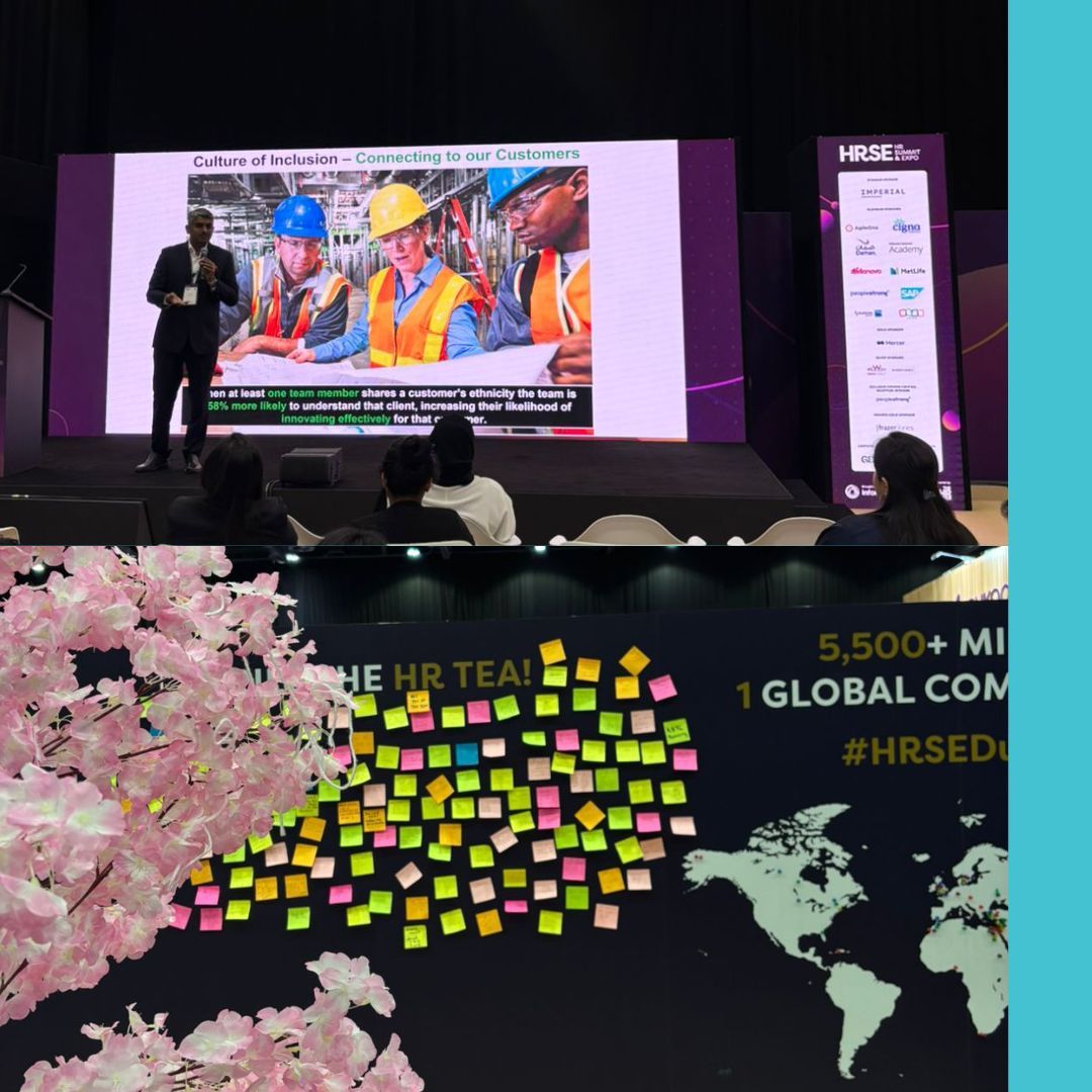 E_Arabization's tweet image. The HR Summit &amp;amp; Expo Dubai 2025, was an event focused on HR leadership, talent acquisition, employee engagement, digital transformation, and AI-driven workforce innovation for building the MENA region’s future-ready workforce.

At e-Arabization,  we can showcase our services to…