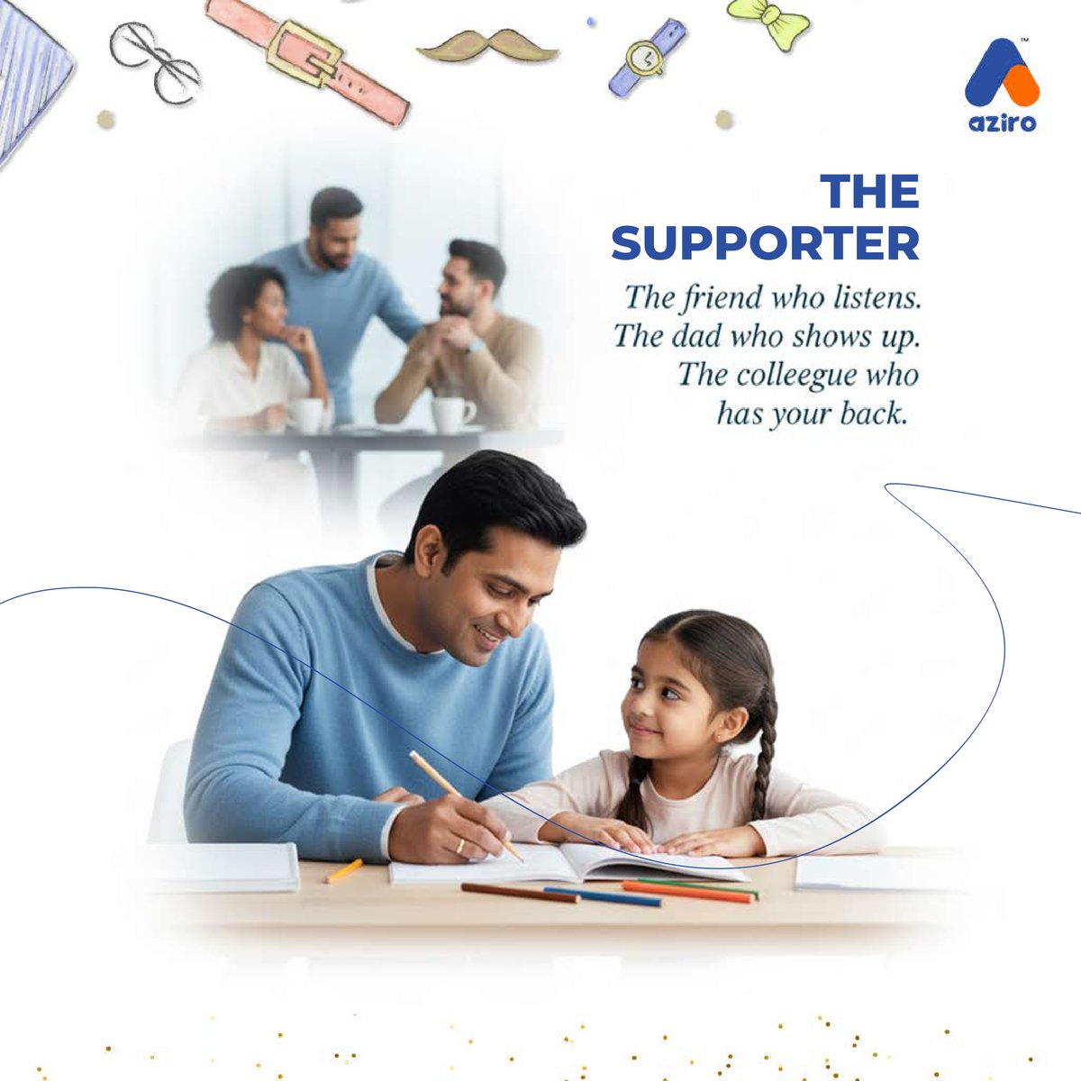 AziroTech's tweet image. They lift, they listen, they lead.

They stumble, yet stand again — stronger, kinder, wiser.

You remind us that strength isn’t always loud — sometimes, it’s just love in motion.

Happy International Men’s Day.

#InternationalMensDay #YouMatter #MensDay #Azirans #Aziro