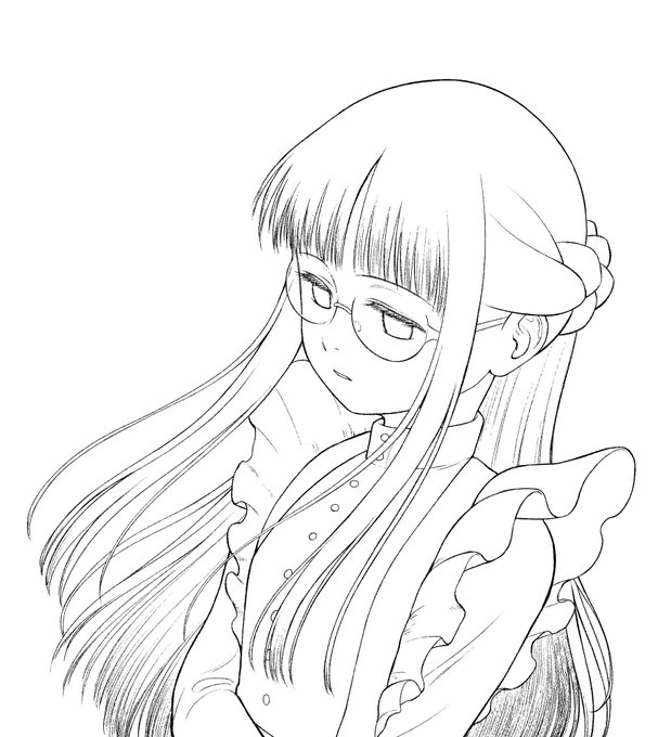 昼飯前作業進捗
ピナフォアってメイドさんのイメージが強いようだけど、私はソ連の女子の制服ってイメージの方が強いんですよね
今のロシアはどうなってるか知らないけど

あと今回はいつもに増して遅々として進まない作業進捗ですが、さすがにこれよりもっと先まで進んでますよ編集様 