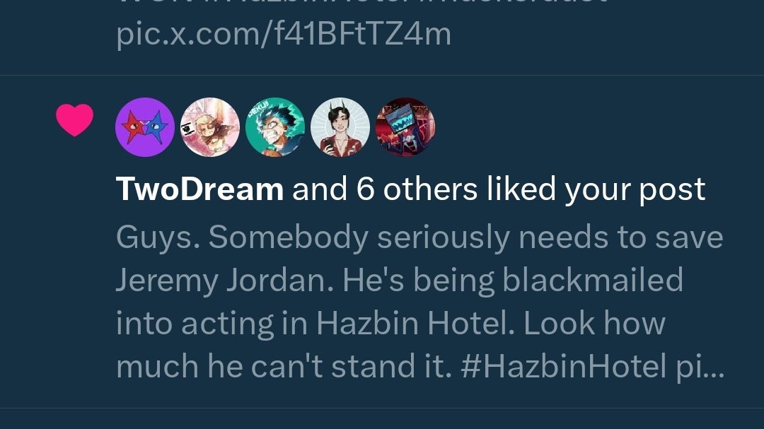 onehelluvadork's tweet photo. UHM EXCUSE ME WHAT? 🥹🫶 #HazbinHotel https://t.co/vCtks5WrHu