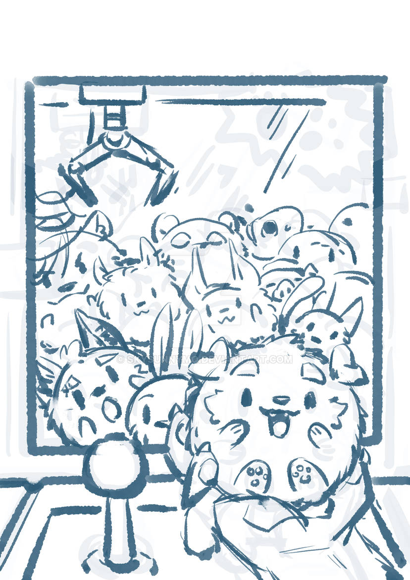 Which one do you want? 

#MercuryAbbey #CraneGame #FurryGame