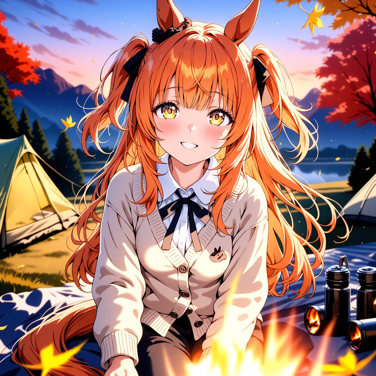 #マヤノトップガン  #ウマ娘