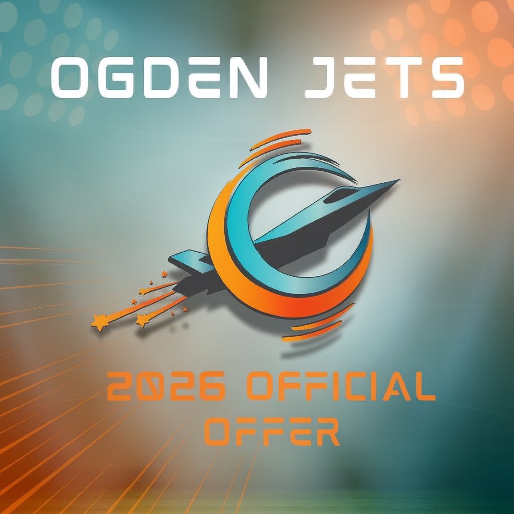 Tylerbennett_11's tweet photo. After a great conversation with @jaret_scott  I am blessed and happy to announce that I have received an offer from @OgdenJets https://t.co/j6c5hB6sia