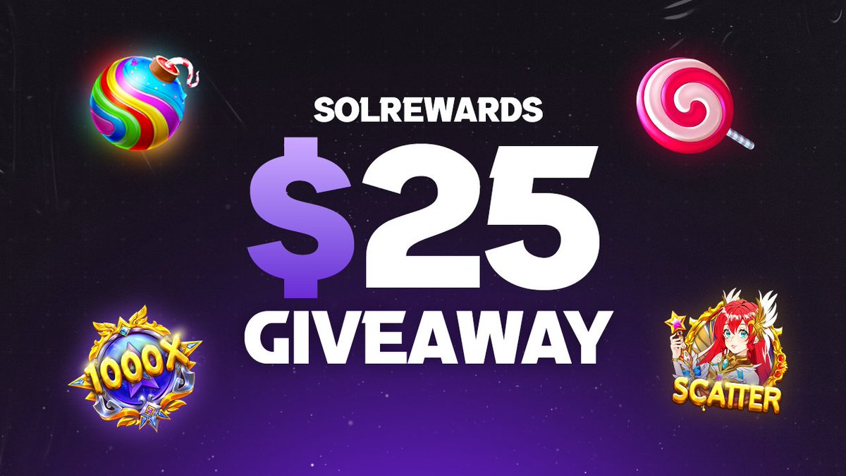 Solrewardslol's tweet image. $25 Giveaway

‣ Follow me &amp;amp; @rekzed1
‣ Like &amp;amp; RT
‣ Tag a friend

24 Hours ⏳