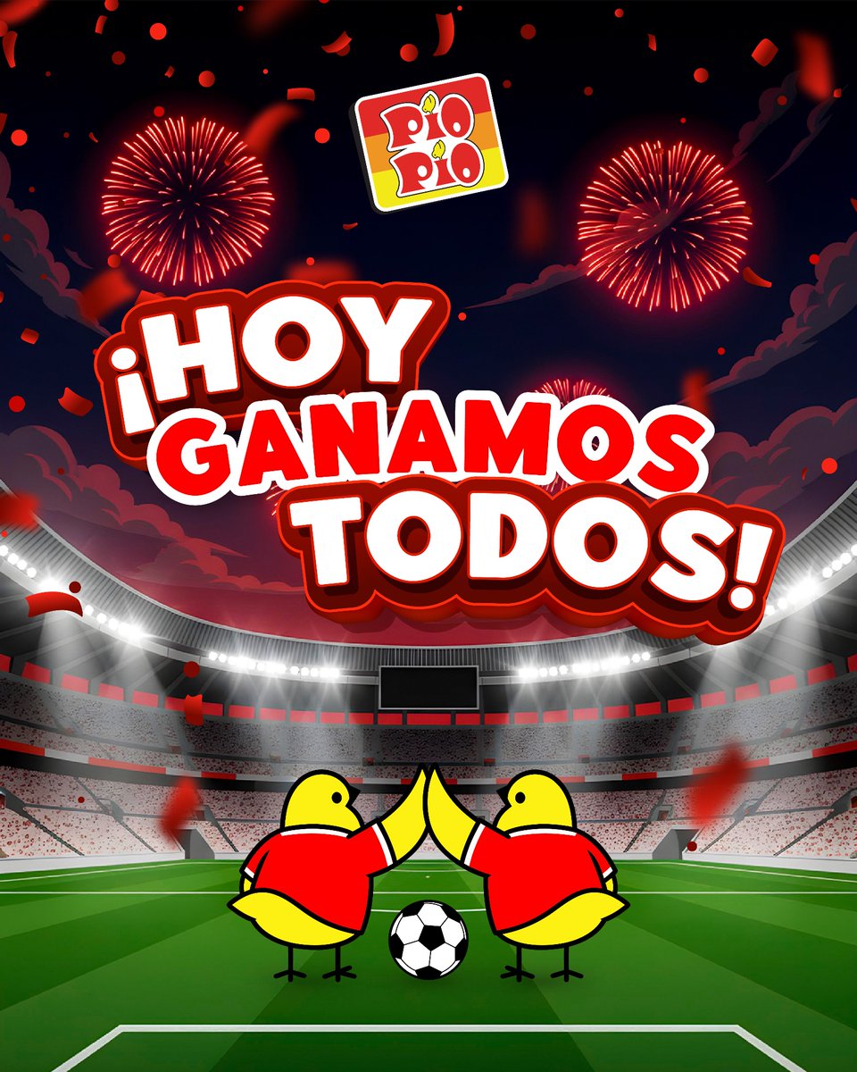 Juntos lo vivimos, juntos lo celebramos. ⚽🔥
En Pío Pío, cada partido se disfruta a lo grande. 🎉🍗
¡Hoy ganamos todos! 🇵🇦🙌
#PíoPío #HoyGanamosTodos #PasiónQueSeComparte #PíoPíoLoMío