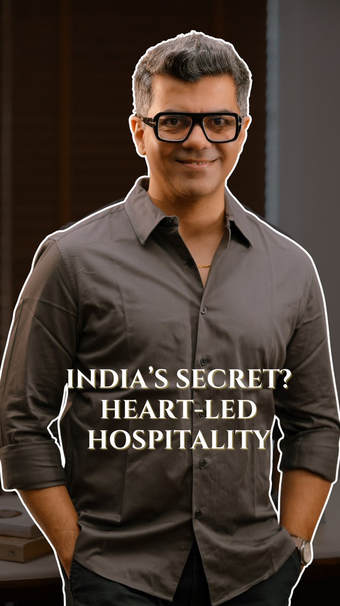 suril7's tweet photo. India’s hospitality isn’t just about food — it’s warmth, emotion &amp; real guest connection.
While the world learns personalization, India has always lived it.
We don’t just serve guests — we build relationships.

#IndianHospitality #ServiceLeadership #GuestExperience #SRC #India https://t.co/VAWkSVcQHS