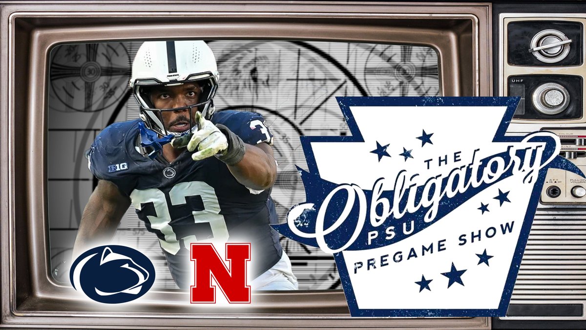 tengwallTFN's tweet image. 🔵THE OBLIGATORY PSU PREGAME SHOW⚪️

Penn State🦁 vs. Nebraska🌽

📺LINK: youtu.be/KttPnkyEv5s