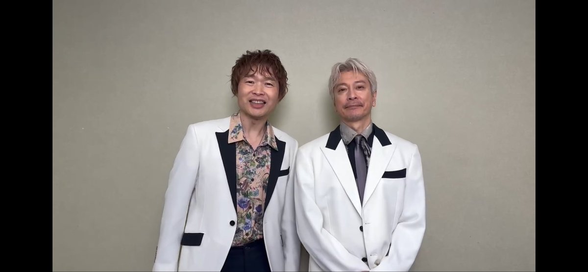 【欣ちゃん、大森君ファンの皆様へ】

いつも応援ありがとうございます😊
2人からのメッセージの通り、新生グッドキッズはいつも2人のスピリットと共にあります。スカパラの活動の忙しさから苦渋の判断をしたわけですが、いつの日かまた一緒にやれる日が来ると思います。