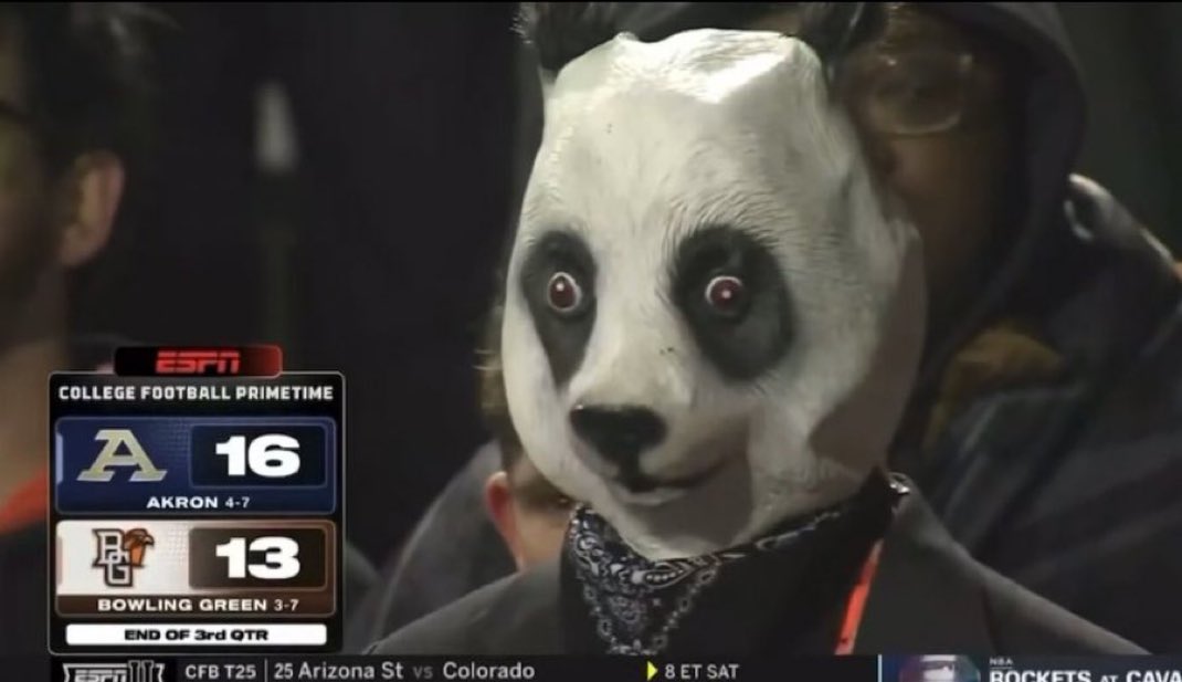 TheRealCruzOx's tweet image. When you realize there is only 3 weeks left of the CFB Regular Season