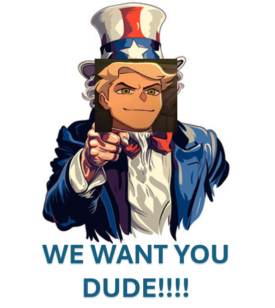 LuisHumanoide's tweet image. We want you dude! to Vote! Me and PR @teehee_vibes we are running to bring peace and prosperity to the lands of Wonderlust