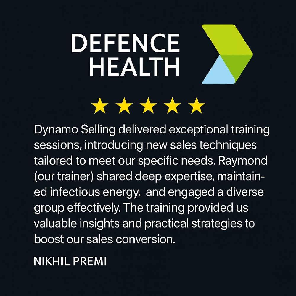 DynamoSelling's tweet image. Proof in action: Dynamo training drives results that last.

#dynamoselling #teamperformance #salessuccess