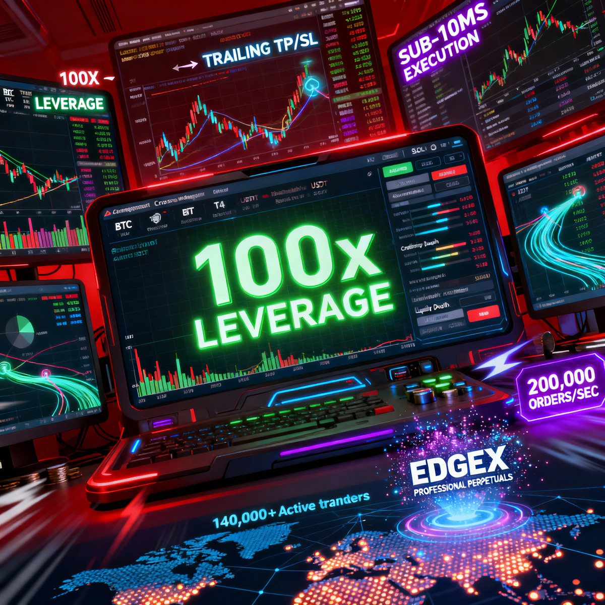 369kamasutra's tweet image. 🔥 Ready for serious trading? @edgeX_exchange is your platform for professional crypto trading. 2-minute registration, seconds to trade. pro.edgex.exchange—your path to success! 🚀 #EDGEX #CryptoSuccess #ProTrader #TradeCrypto #CryptoExchange