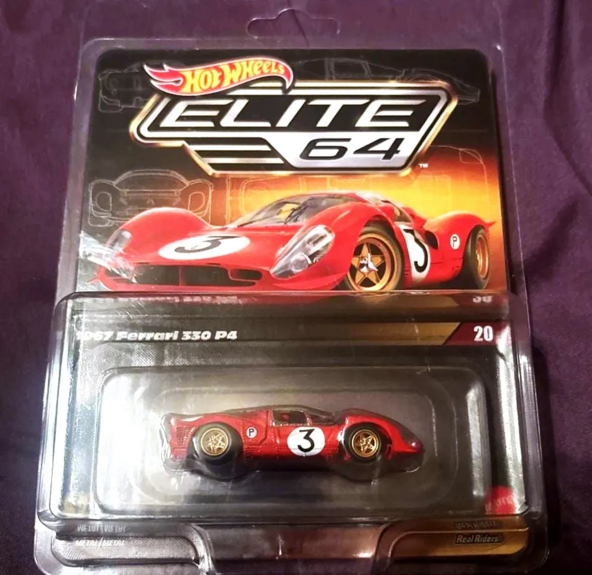 Coming to Elite 64 soon, the 1967 Ferrari 330 P4 has surfaced and