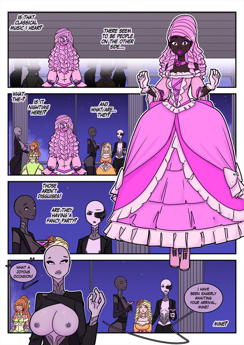 Costume Party Extravaganza Year 4  
Page 22 &amp; 23