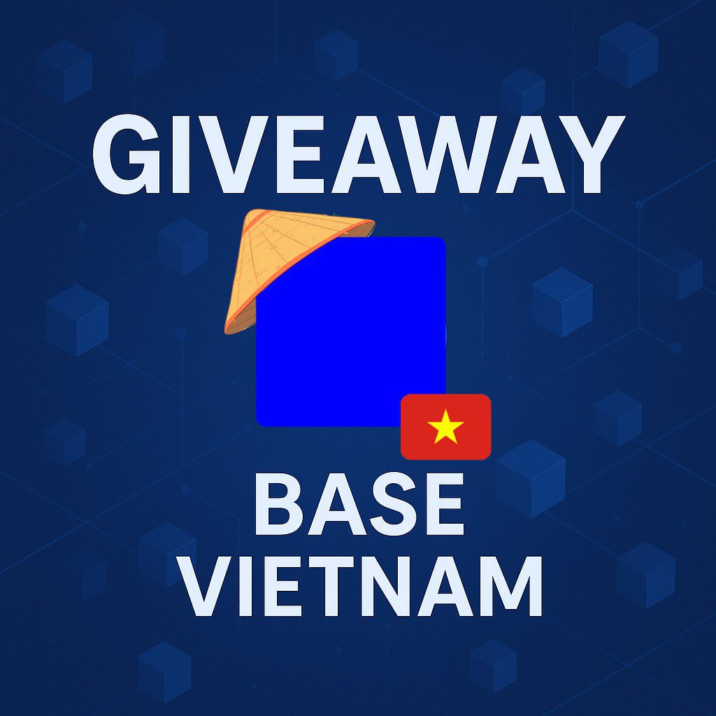 easyforshopping's tweet image. 🎉 The market has been a bit quiet lately, so I teamed up with Base Vietnam to launch a fun $100 GIVEAWAY for 10 lucky winners!

Let’s make things a little more exciting 😎

✅ How to Participate

1️⃣ Follow
@easyforshopping
@base_vietnam
@overguildOG
@stana312

2️⃣ Join the…