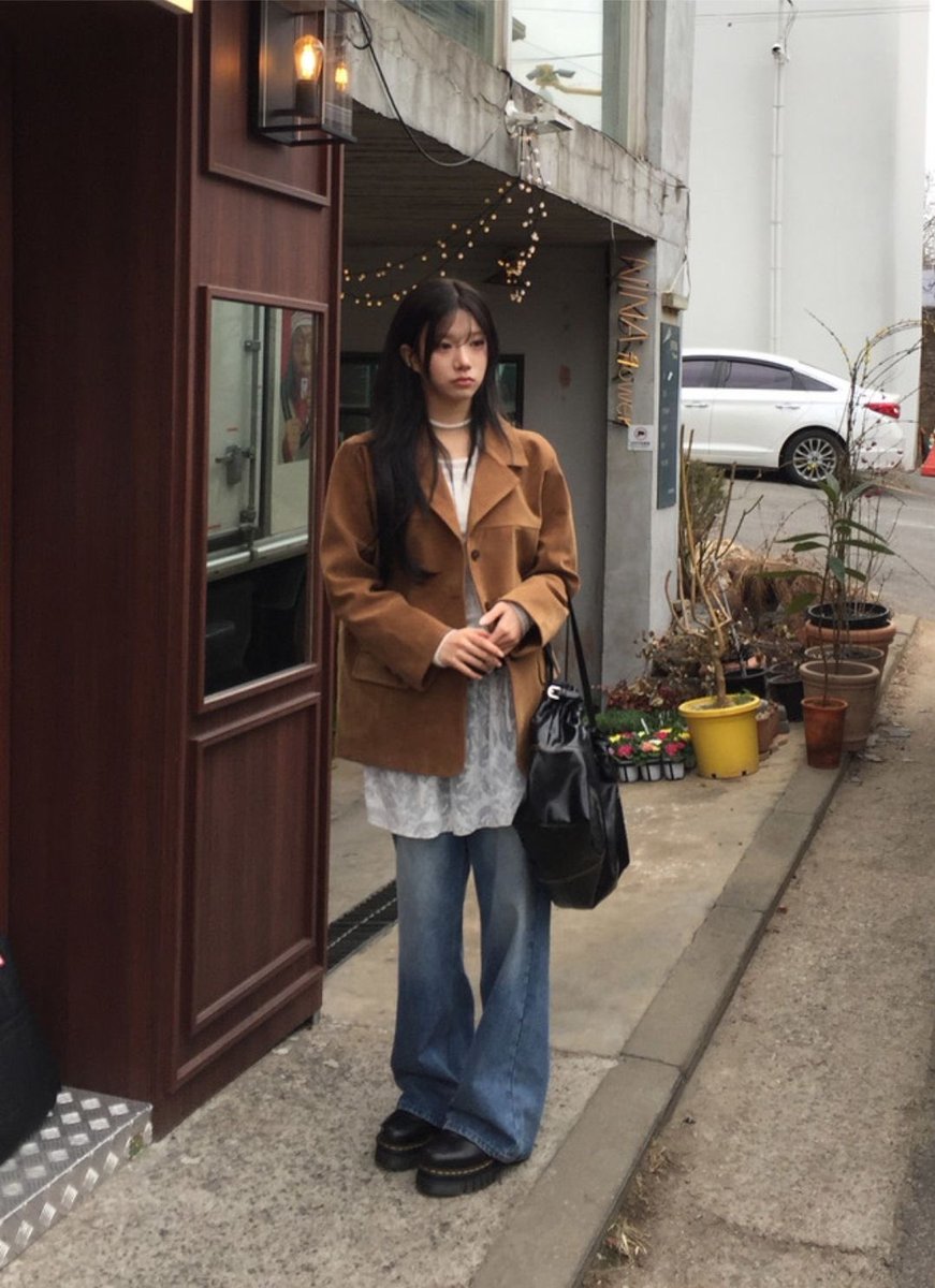 stepinto_chaiii's tweet image. 思わず目で追っちゃうカラーコーデ４選🪾❄️