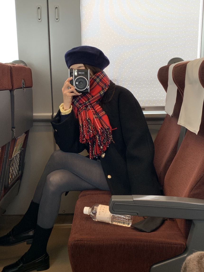 stepinto_chaiii's tweet image. 思わず目で追っちゃうカラーコーデ４選🪾❄️