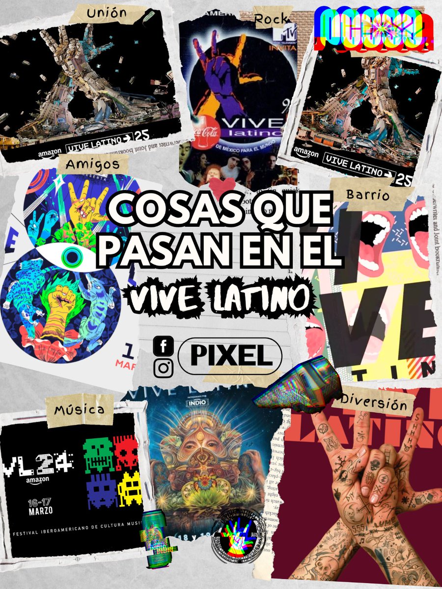 Pixel música tweet media