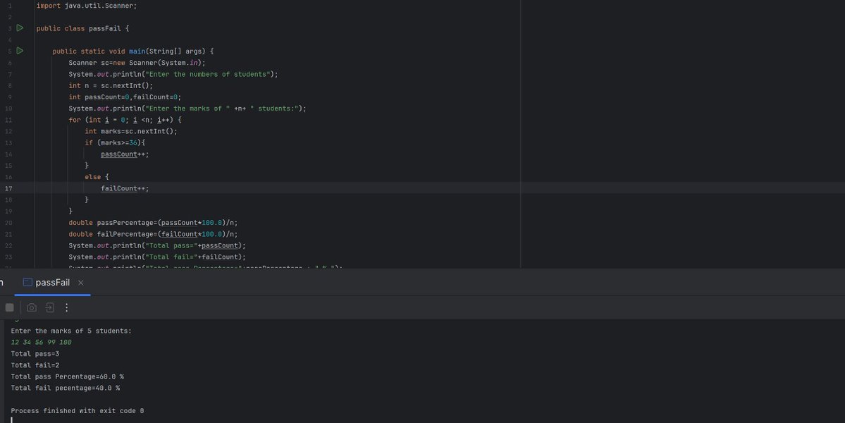 Nandandip_1414's tweet image. 🚀 Day 58 of #100DaysOfCoding

✔️ Solved some interesting problems using Java, which helped me strengthen my logic and problem-solving skills.
✔️ Learned a few new vocabularies to improve my communication skills as well.
#zigbee