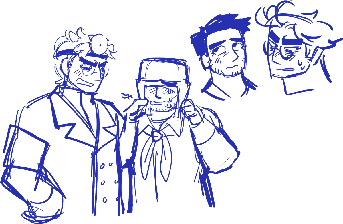 lithiumlycan's tweet image. Bloopdoc