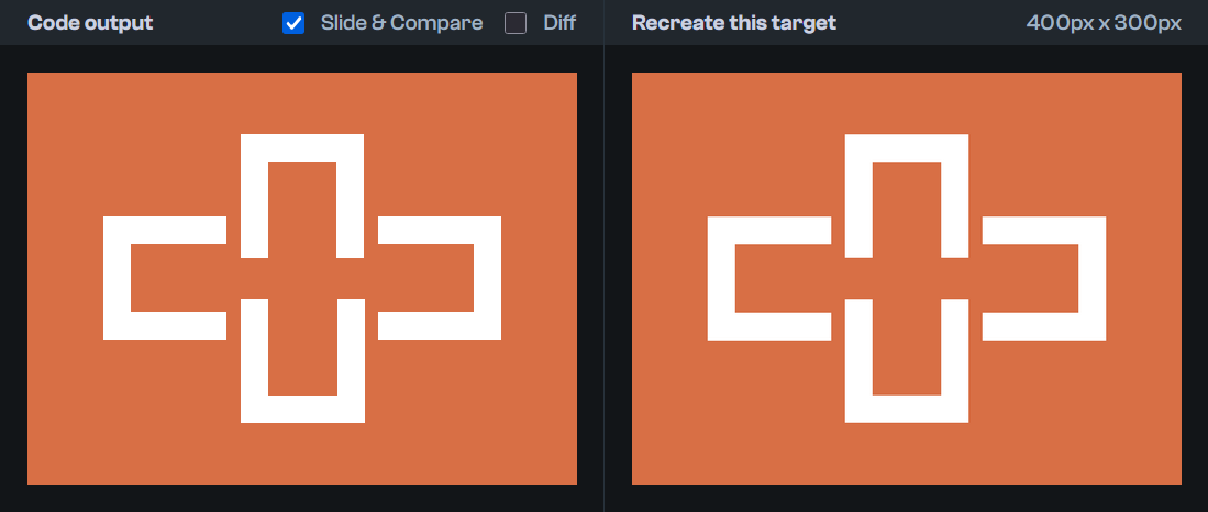 yash_7200's tweet image. Day 48 of my CSS Battle streak ⚔️

One sharp solution today — keeping the flow strong.

Solution: cssbattle.yashgandhi.dev/19-11-25
LinkedIn: linkedin.yashgandhi.dev

#CSSBattle #Frontend #WebDesign #CreativeCoding #WebDevelopment #Developers #Coding #CodingJourney #DevLife #CodeDaily
