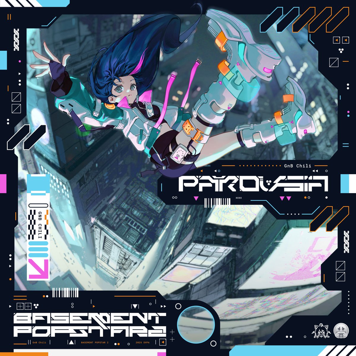 MY 3RD ALBUM "Basement Popstar 2: Parousia" Will be release in November 24th via SVPACYBERIA <a href="/svpacyberia/">SVPACYBERIA</a>

"Basement Popstar 2: Parousia" will premiere on @/dismissyxurself youtube at:

24th November 20:00 PST
25th Novebmer 13:00 JST/KST