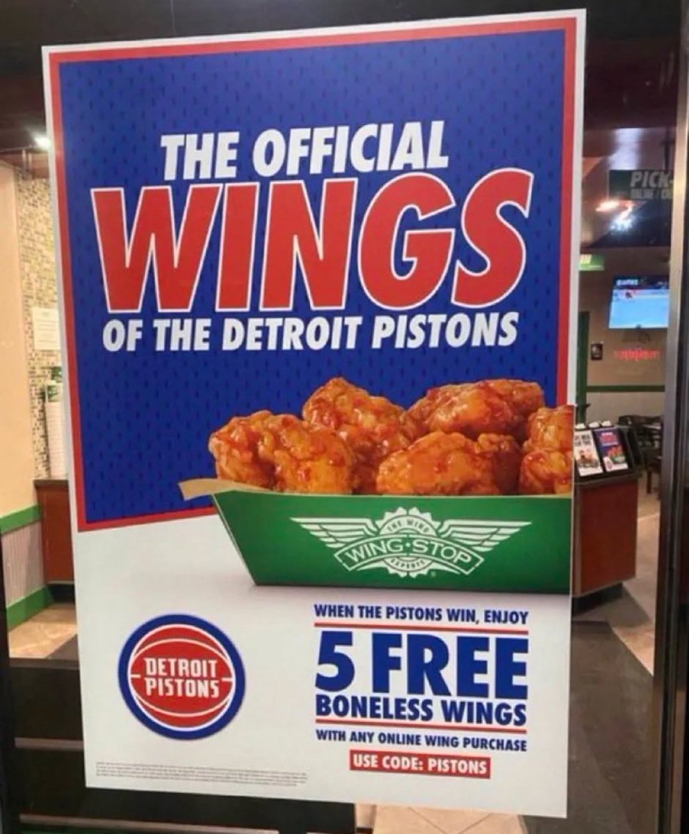 Run that promo back don’t switch up now <a href="/wingstop/">Wingstop</a>