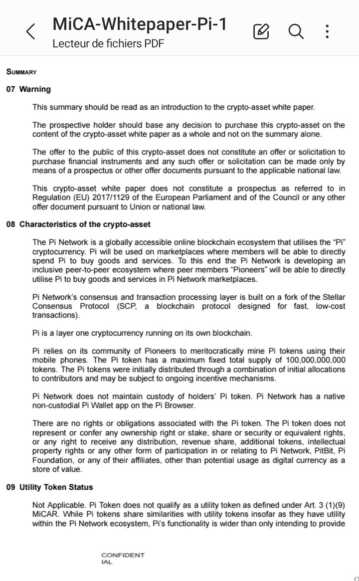 PiNetwork is quietly moving into a new era. A newly discovered PDF on the  official https://t.co/A1Fz8C4ULB domain hints at a potential alignment with  EU MiCA regulations—signaling serious global compliance steps and a