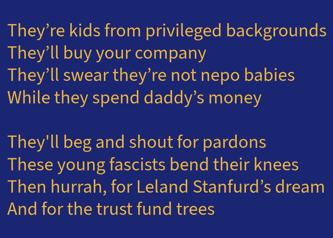 wokemobfootball's tweet image. I have unearthed a secret third verse of Cal fight song “Sons of California”
