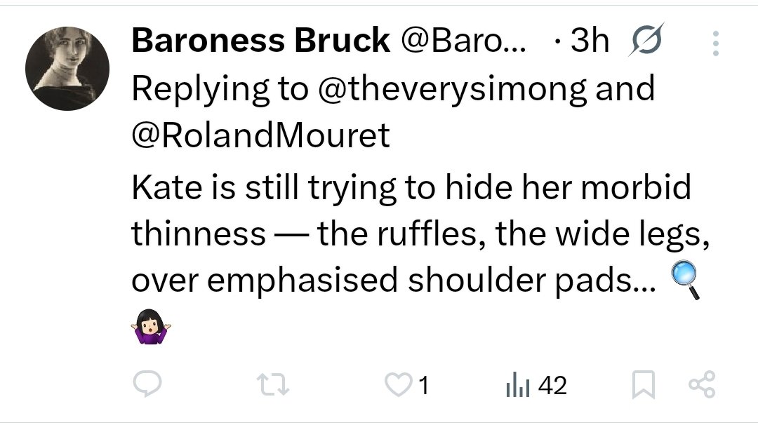 This person is a very sad individual 😔
Why doesn't IT allow comments under it's posts?

<a href="/according2_taz/">According2Taz</a> <a href="/Canellelabelle/">Canellecitadelle</a> <a href="/Melanated_Mona/">Melanated Mona</a> <a href="/nancytsidley/">Nancy Sidley</a>