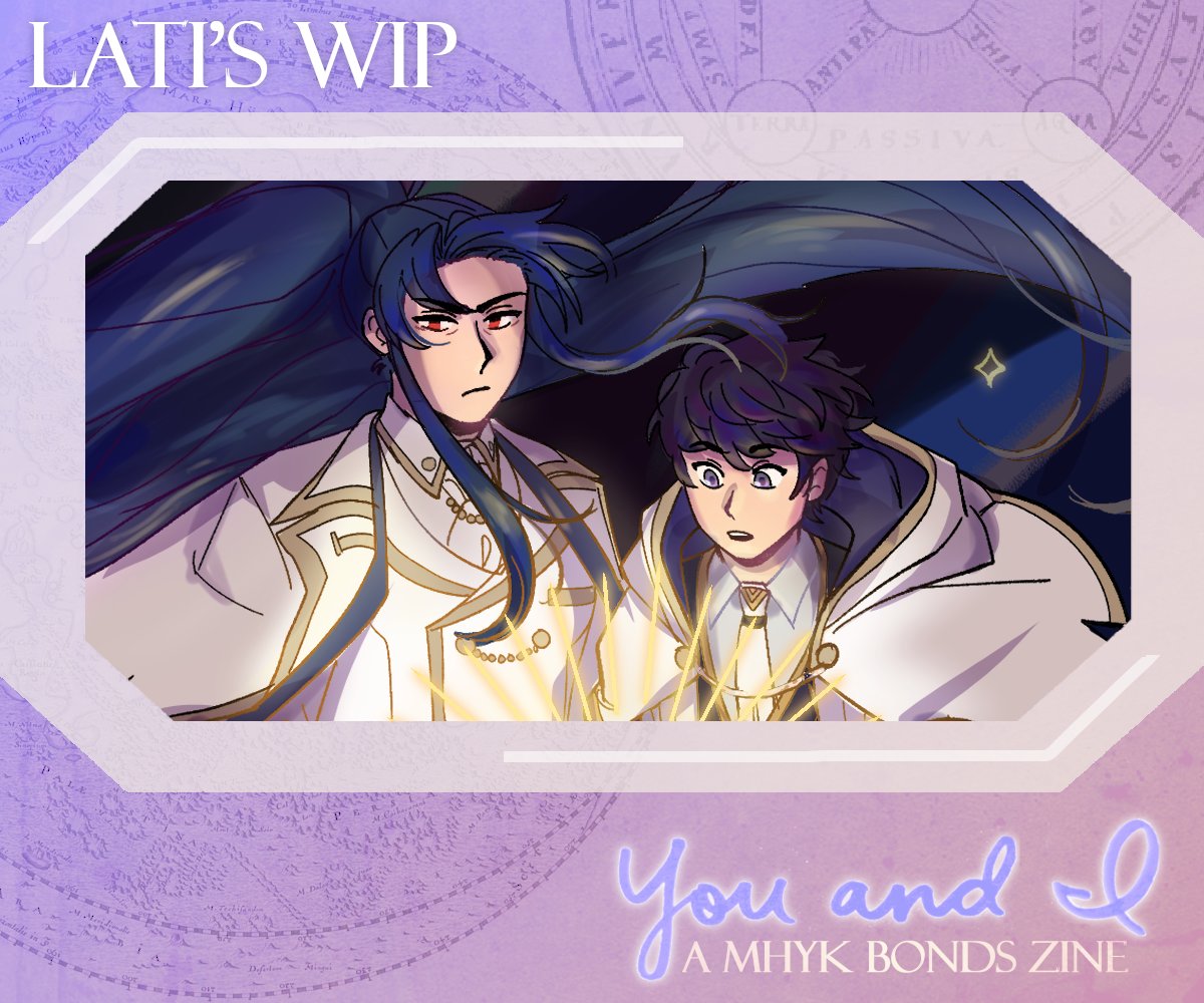 You and I: A MHYK Bonds Zine || INACTIVE tweet media