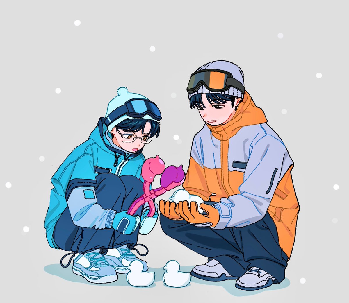 nakao627521091's tweet image. ⛄️🐣狂聡