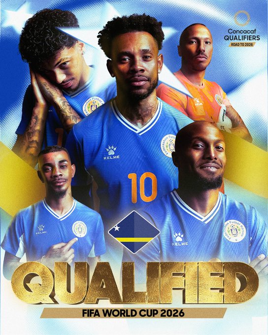 Curazao estará en el Mundial 2026