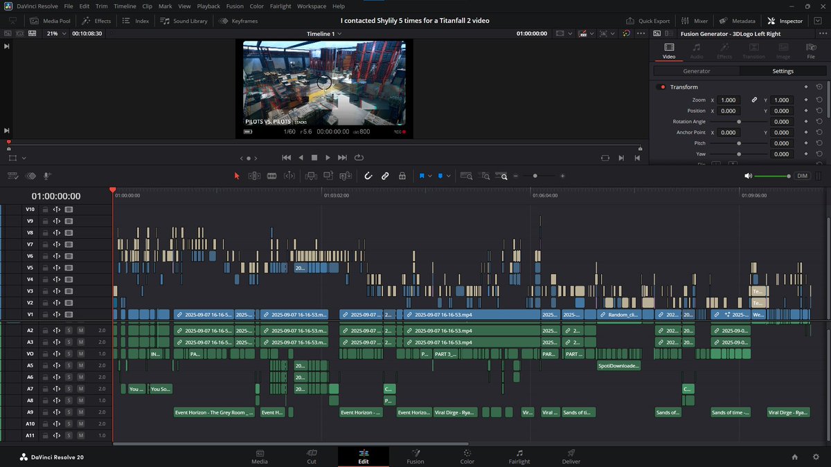WM48_'s tweet image. ...Phew...Ok...

Two months of work to refine, edit, spell check, and make the timeline consistent...

This is the largest and best video I have ever published, considering my personal abilities with video editing.

Hope you enjoy it! Or don&apos;t, it&apos;s really up to your opinion…