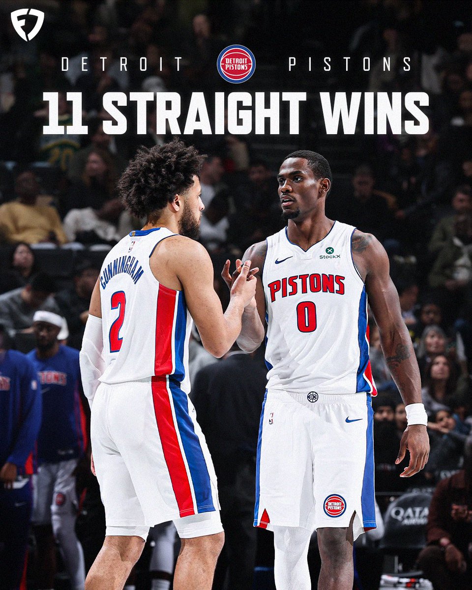 13-2 the best Detroit Pistons team ever!